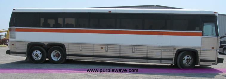 image for item B2757 1997 MCI MC-12 coach bus