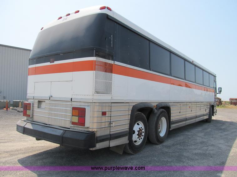 image for item B2757 1997 MCI MC-12 coach bus