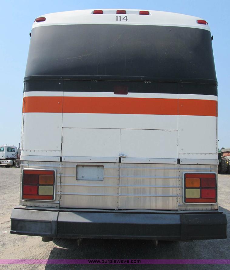 image for item B2757 1997 MCI MC-12 coach bus