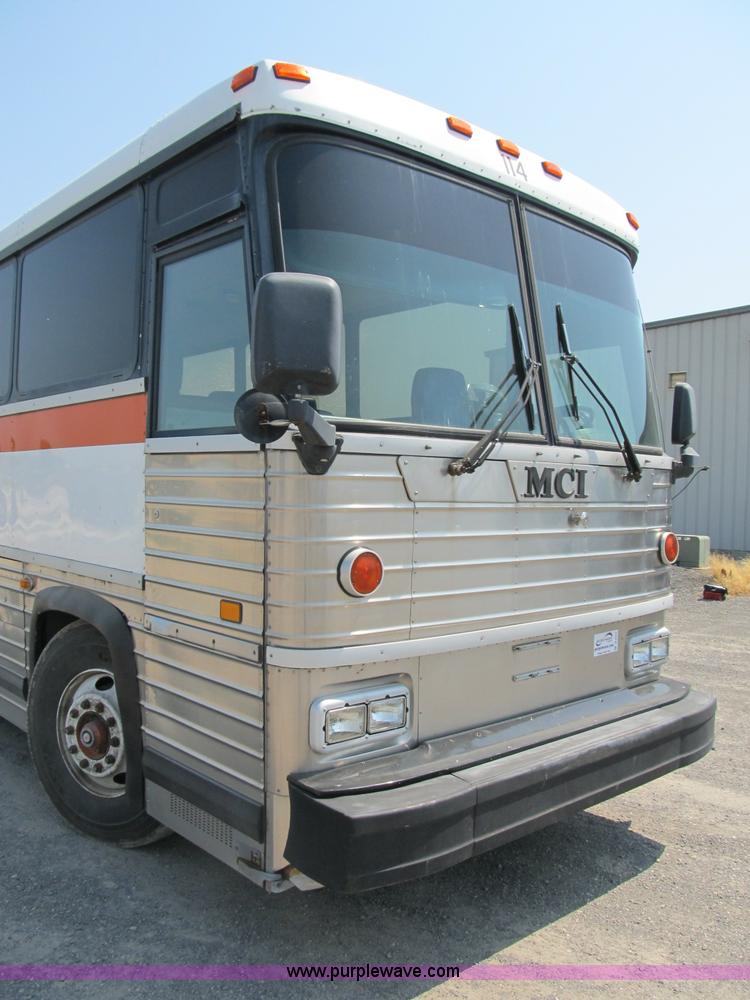 image for item B2757 1997 MCI MC-12 coach bus