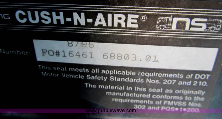 image for item B2757 1997 MCI MC-12 coach bus