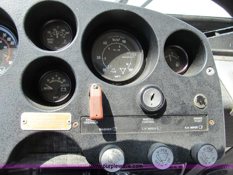 image for item B2757 1997 MCI MC-12 coach bus