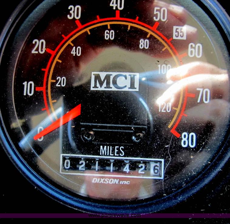 image for item B2757 1997 MCI MC-12 coach bus