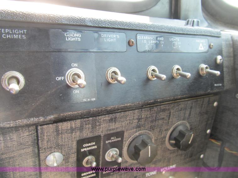 image for item B2757 1997 MCI MC-12 coach bus