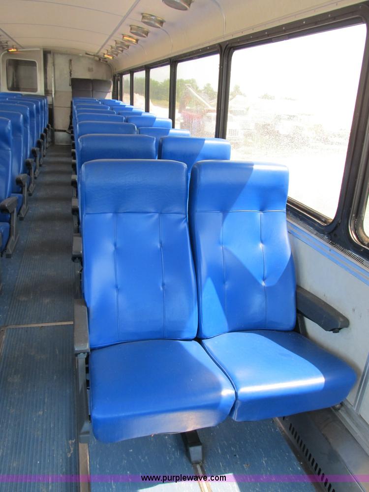 image for item B2757 1997 MCI MC-12 coach bus