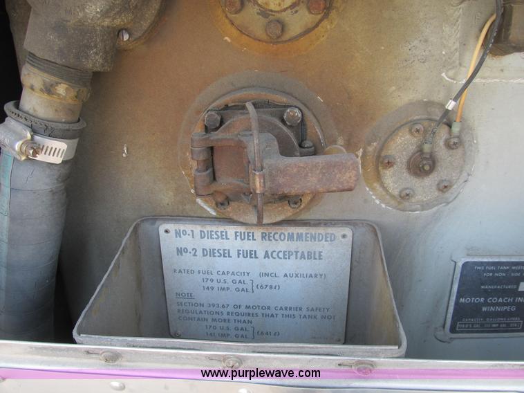 image for item B2757 1997 MCI MC-12 coach bus