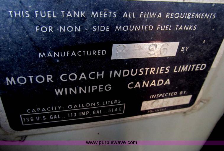 image for item B2757 1997 MCI MC-12 coach bus