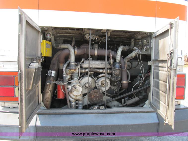 image for item B2757 1997 MCI MC-12 coach bus