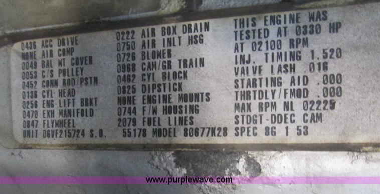 image for item B2757 1997 MCI MC-12 coach bus