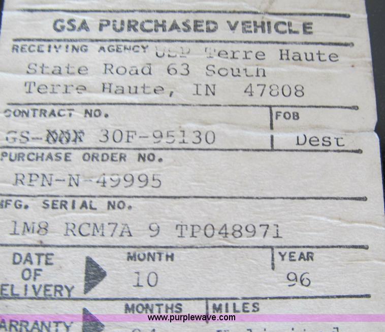 image for item B2757 1997 MCI MC-12 coach bus