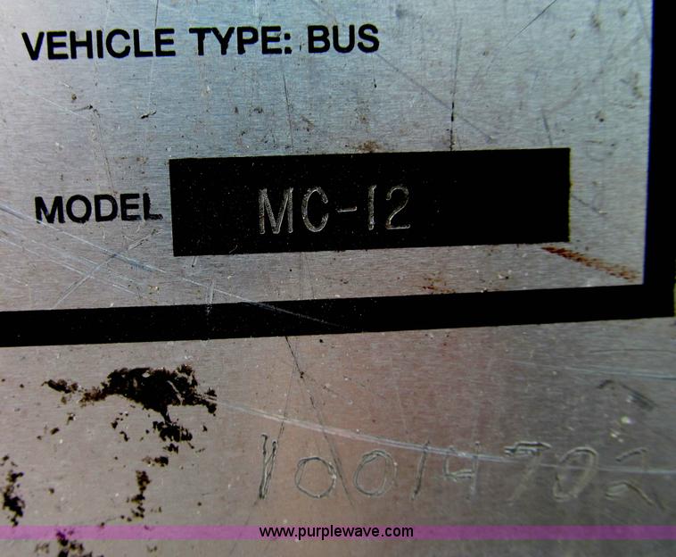 image for item B2757 1997 MCI MC-12 coach bus