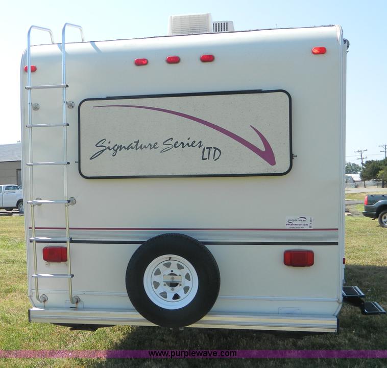 image for item B3804 1996 Dutchmen Signature LTD 33' fifth wheel camper