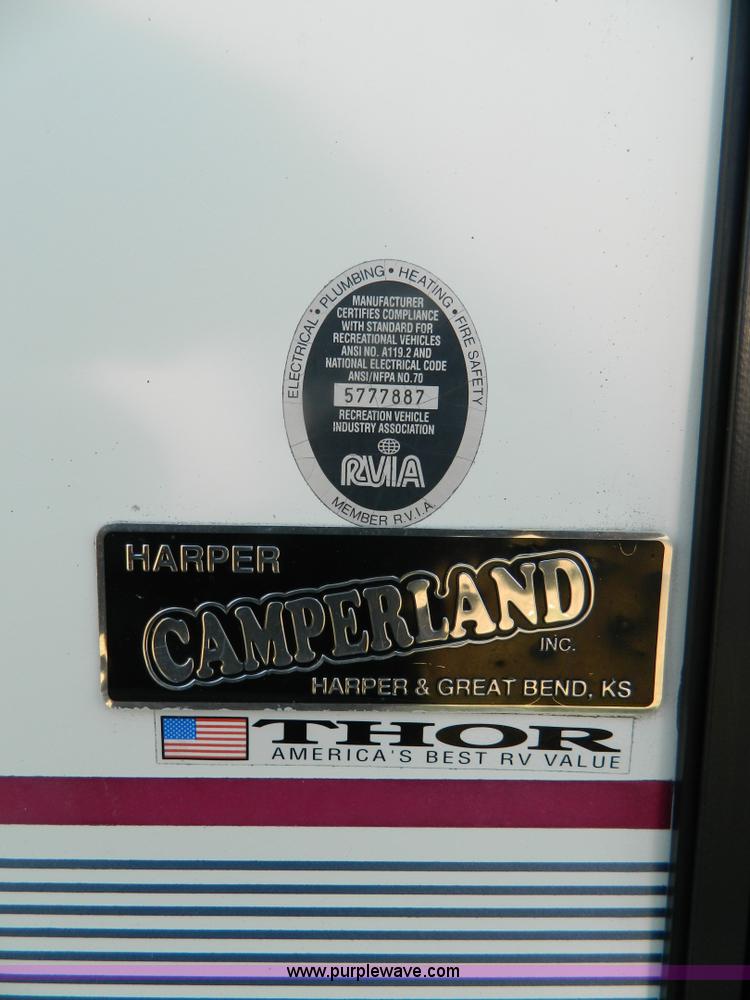 image for item B3804 1996 Dutchmen Signature LTD 33' fifth wheel camper