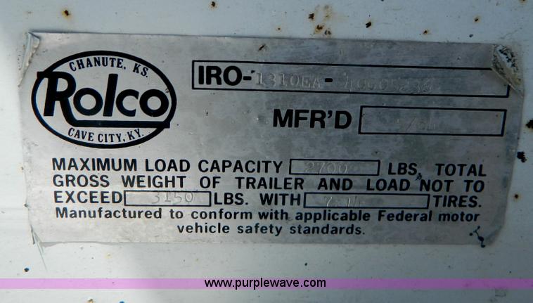 image for item B3807 1984 Speedliner 16' fiberglass tri-hull boat