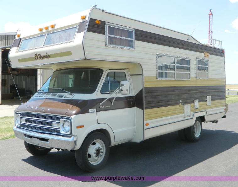 image for item B3808 1976 El Dorado 21' RV motor home