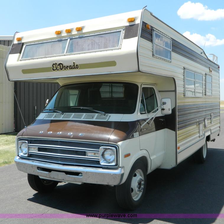 image for item B3808 1976 El Dorado 21' RV motor home