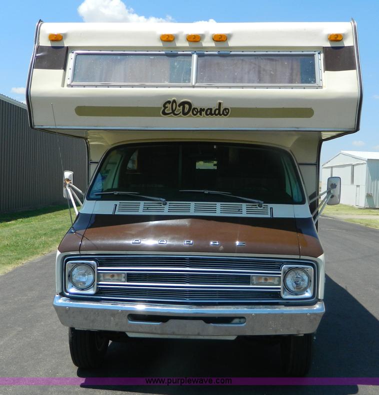 image for item B3808 1976 El Dorado 21' RV motor home