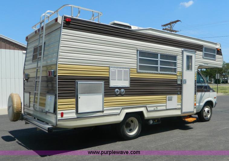 image for item B3808 1976 El Dorado 21' RV motor home