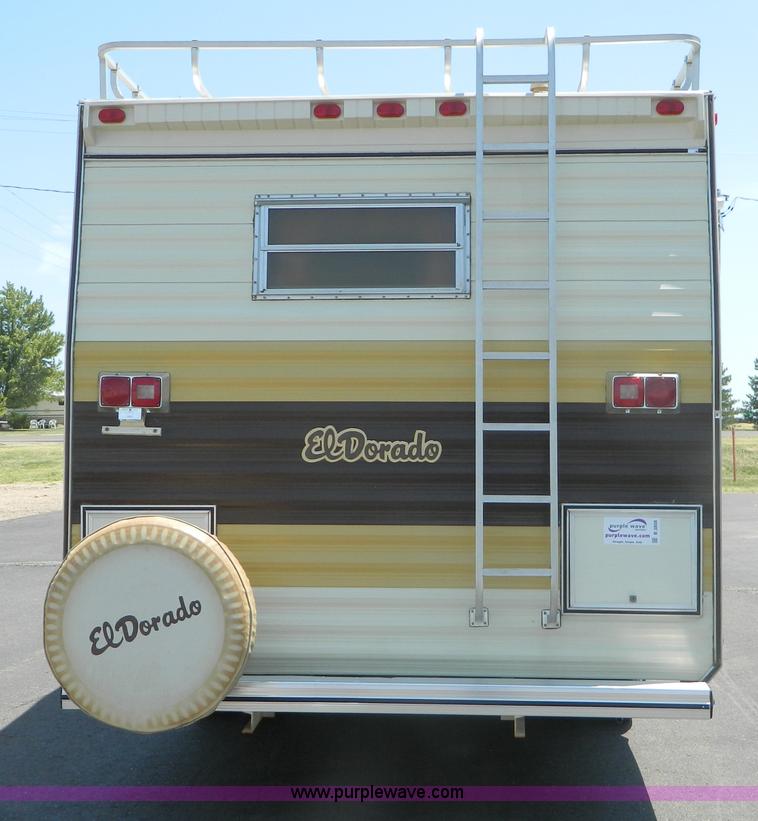 image for item B3808 1976 El Dorado 21' RV motor home