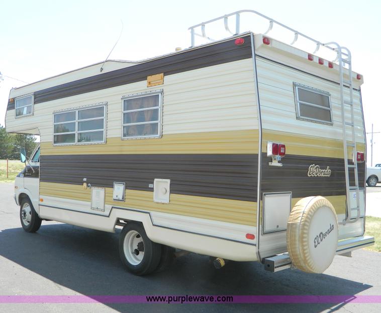 image for item B3808 1976 El Dorado 21' RV motor home