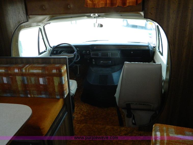 image for item B3808 1976 El Dorado 21' RV motor home