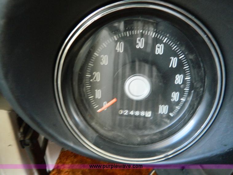 image for item B3808 1976 El Dorado 21' RV motor home