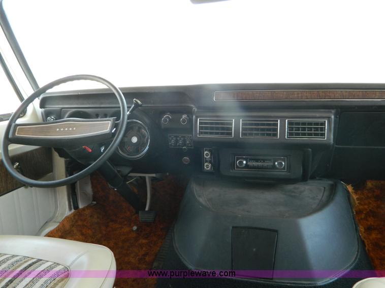 image for item B3808 1976 El Dorado 21' RV motor home