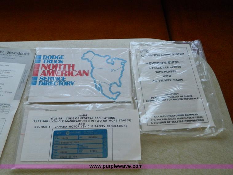 image for item B3808 1976 El Dorado 21' RV motor home