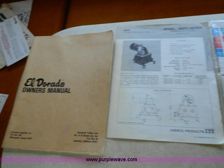 image for item B3808 1976 El Dorado 21' RV motor home