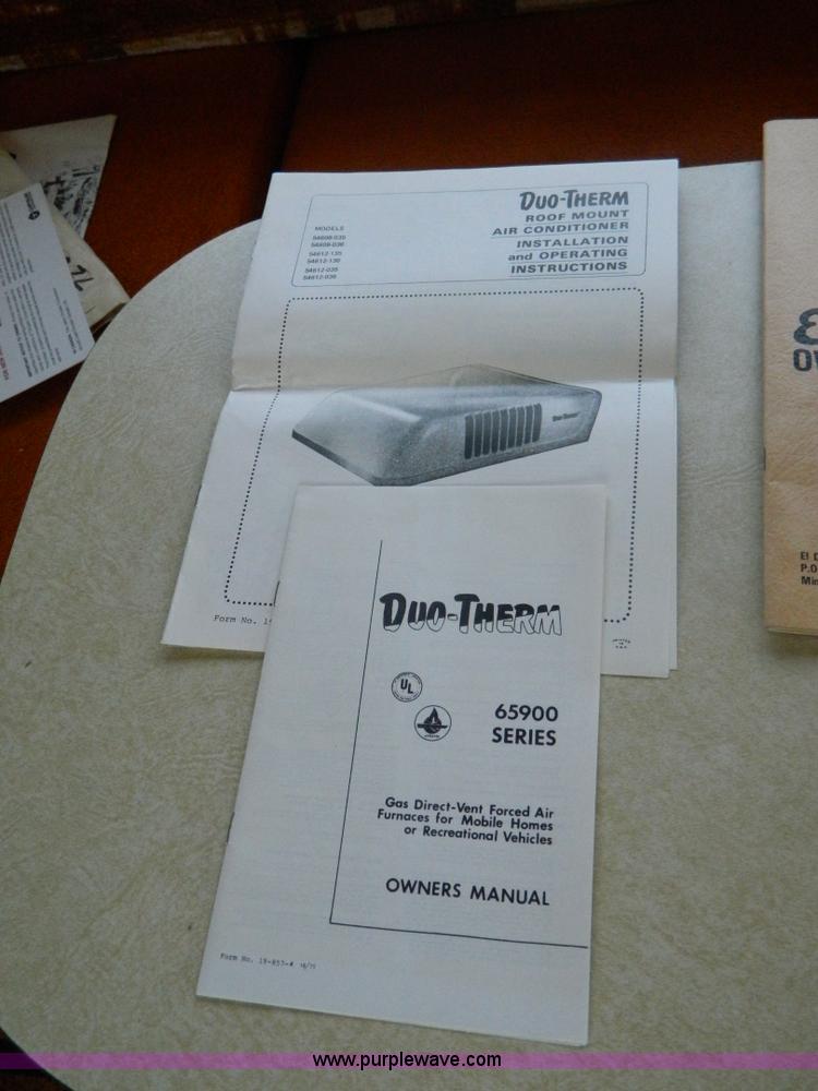 image for item B3808 1976 El Dorado 21' RV motor home