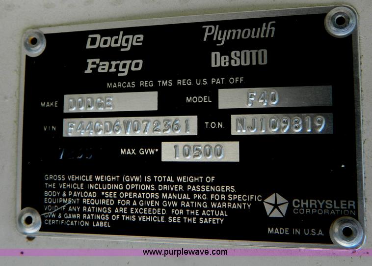 image for item B3808 1976 El Dorado 21' RV motor home