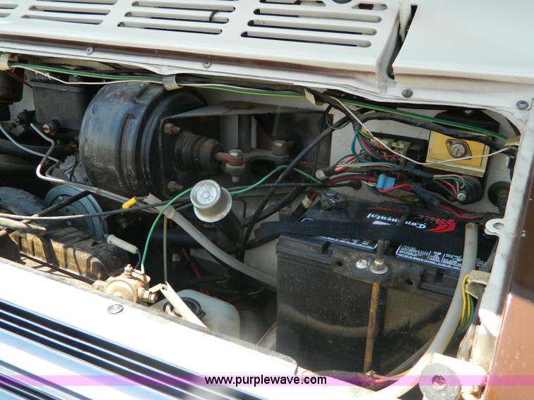 image for item B3808 1976 El Dorado 21' RV motor home