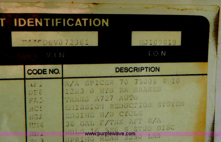 image for item B3808 1976 El Dorado 21' RV motor home