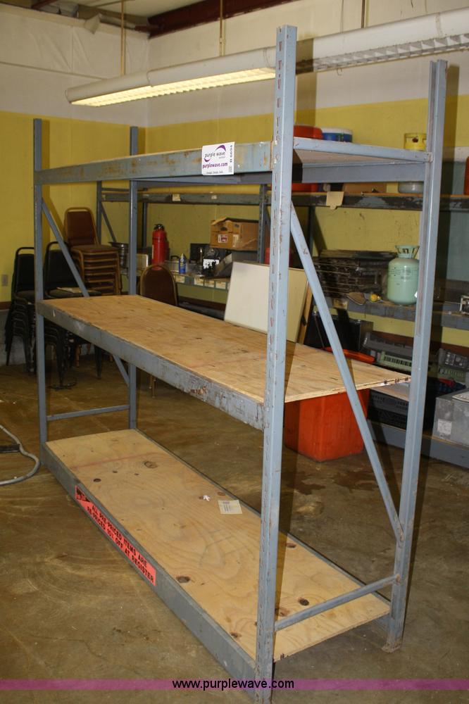 image for item B6694 Pallet racking