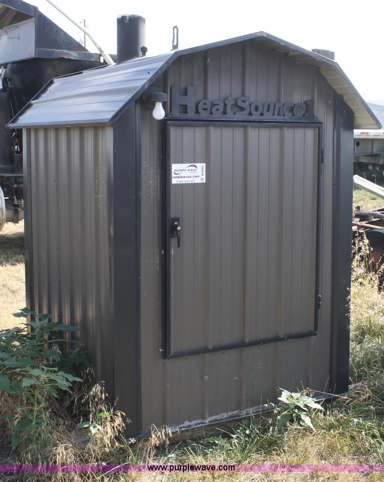 image for item B6865 Heat Source 1 stainless steel wood furnace