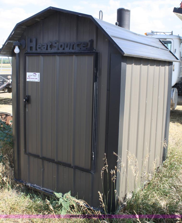 image for item B6865 Heat Source 1 stainless steel wood furnace