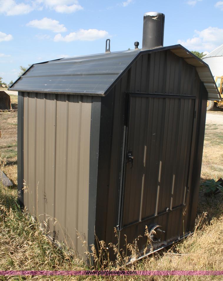 image for item B6865 Heat Source 1 stainless steel wood furnace