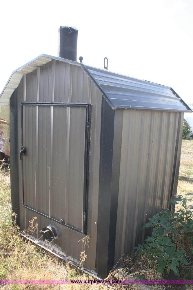 image for item B6865 Heat Source 1 stainless steel wood furnace