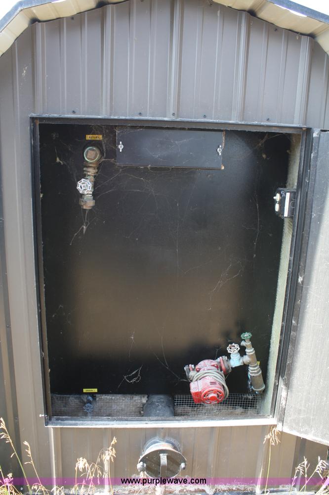 image for item B6865 Heat Source 1 stainless steel wood furnace