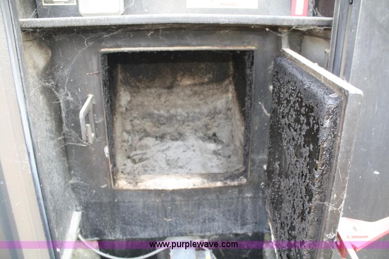 image for item B6865 Heat Source 1 stainless steel wood furnace