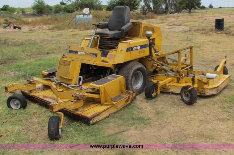 image for item B7334 Hustler 4500 ZTR lawn mower