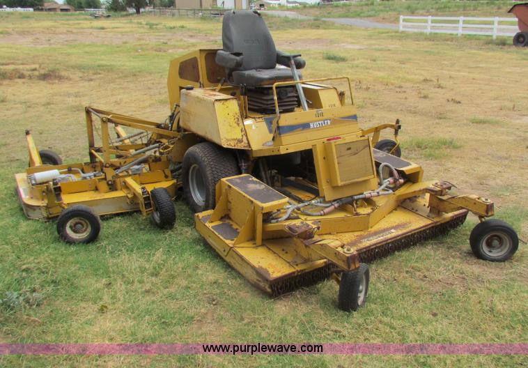 image for item B7334 Hustler 4500 ZTR lawn mower