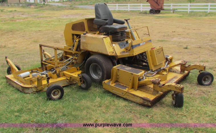 image for item B7334 Hustler 4500 ZTR lawn mower