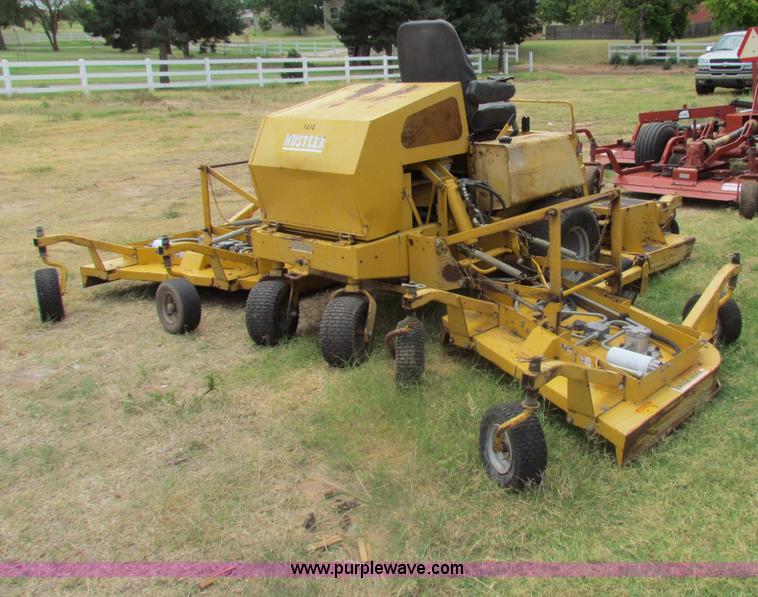 image for item B7334 Hustler 4500 ZTR lawn mower