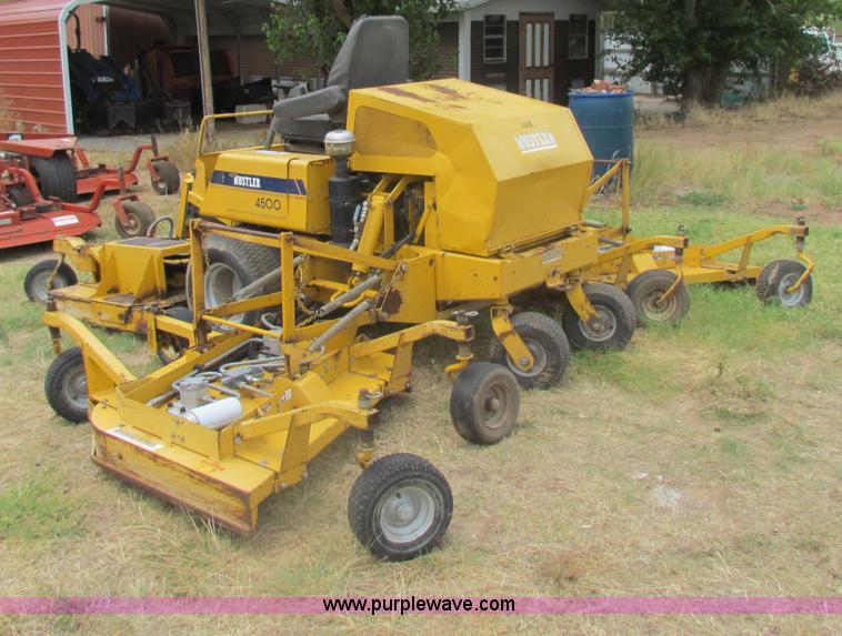 image for item B7334 Hustler 4500 ZTR lawn mower