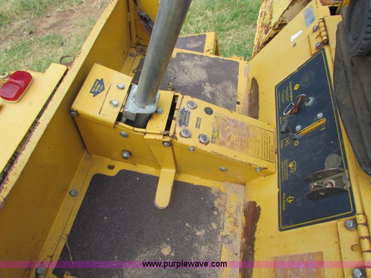 image for item B7334 Hustler 4500 ZTR lawn mower