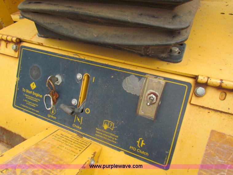 image for item B7334 Hustler 4500 ZTR lawn mower