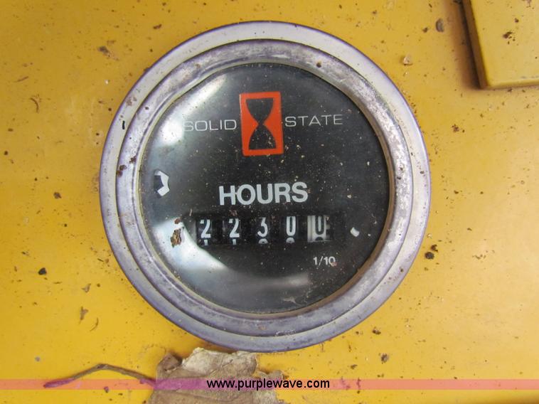 image for item B7334 Hustler 4500 ZTR lawn mower