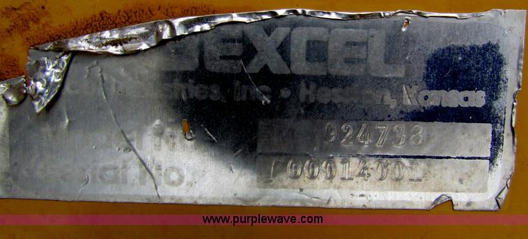 image for item B7334 Hustler 4500 ZTR lawn mower