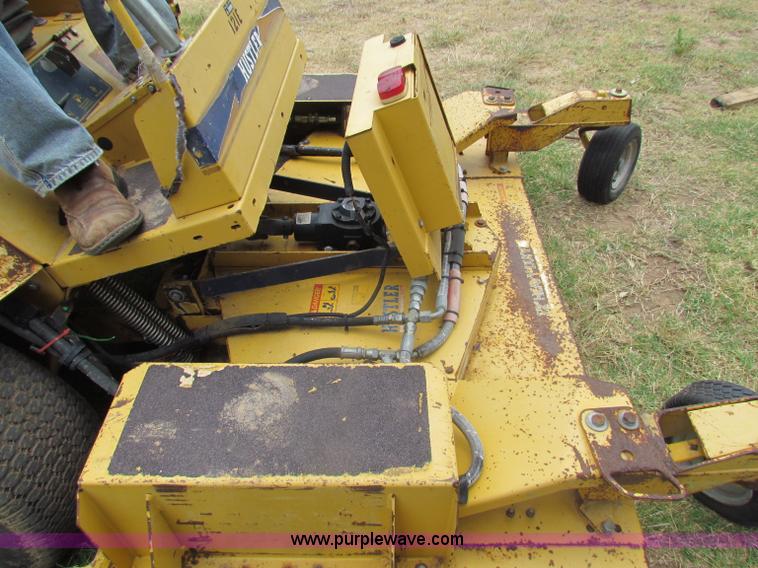 image for item B7334 Hustler 4500 ZTR lawn mower